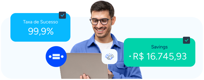 Dev com itens para mobile